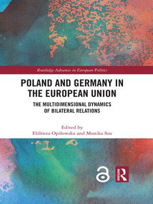 cover image of Poland and Germany in the European Union
